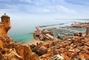 Alicante: Tuk Tuk -kierros