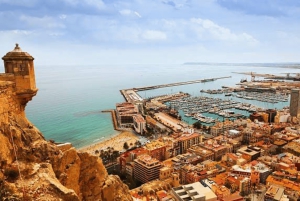 Alicante Tour i Tuk Tuk