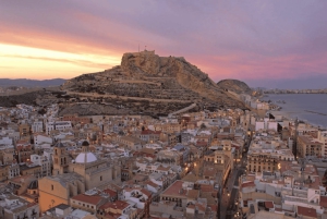 Alicante Tour i Tuk Tuk