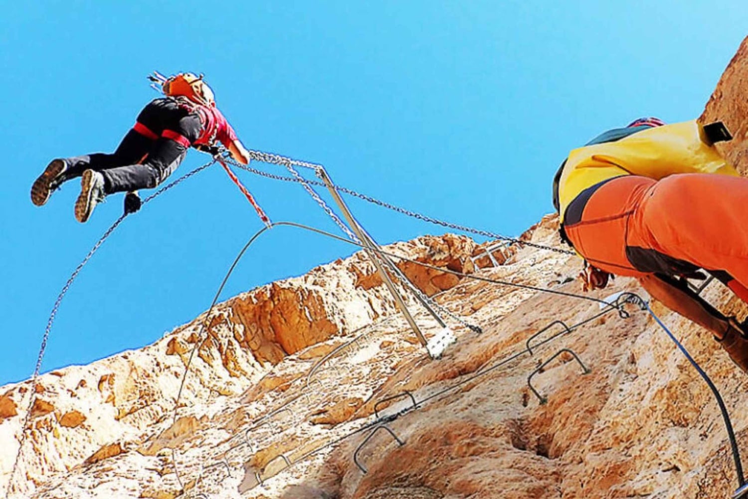 Alicante: Via Ferrata-wandeling in Redovan