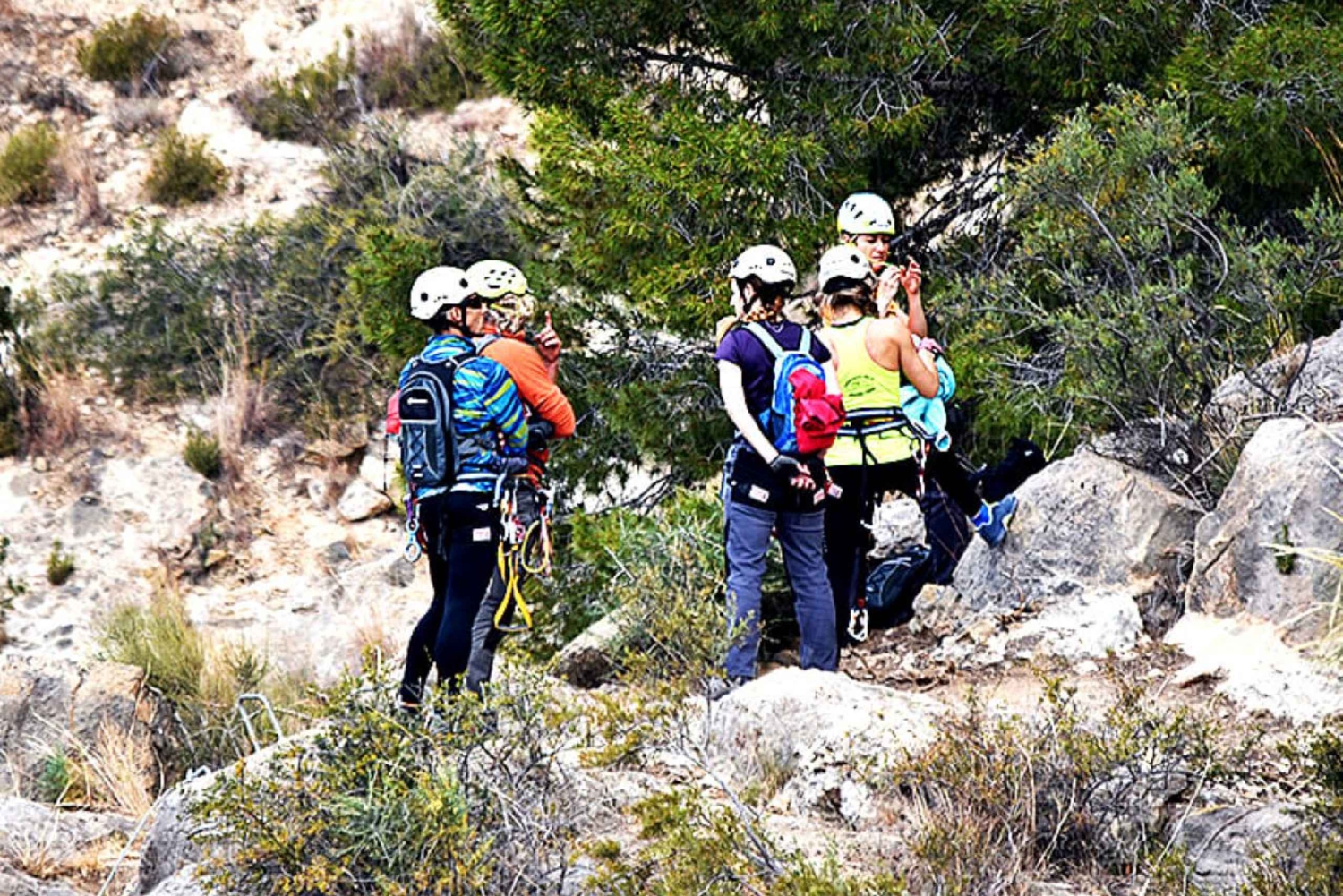 Alicante: Via Ferrata-wandeling in Redovan