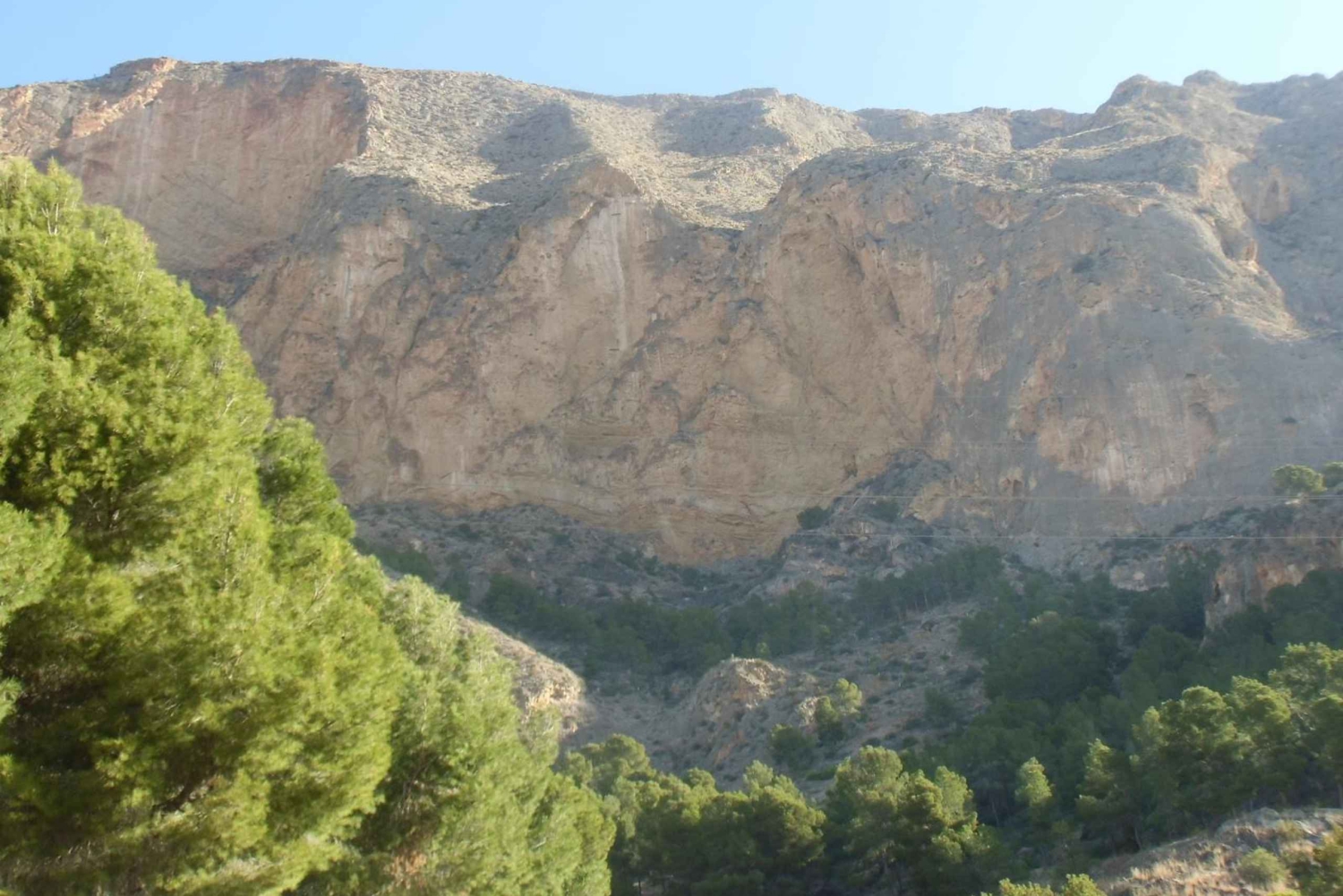 Alicante: Via Ferrata-wandeling in Redovan