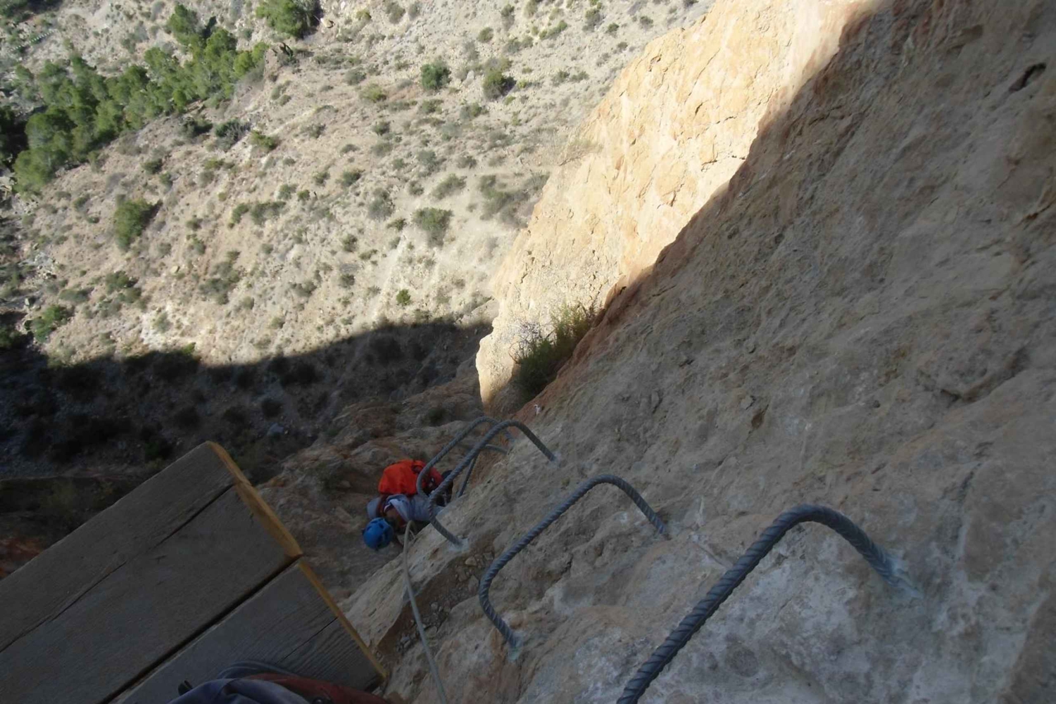 Alicante: Via Ferrata-wandeling in Redovan