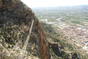 Alicante: Via Ferrata Hike in Redovan