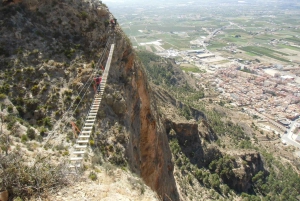 Alicante: Via Ferrata-wandeling in Redovan