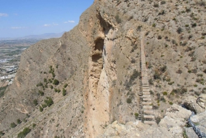Alicante: Via Ferrata-wandeling in Redovan