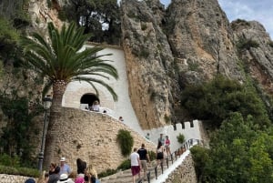 Alicante: Visit Guadalest and the Chocolate Factory