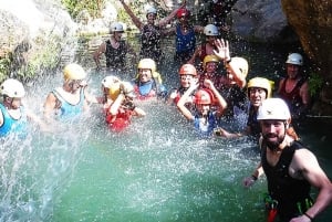 Alicante: Water Canyoning in Gorgo de la Escalera Ravine
