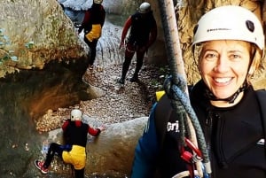 Alicante: Water Canyoning i Gorgo de la Escalera-ravinen