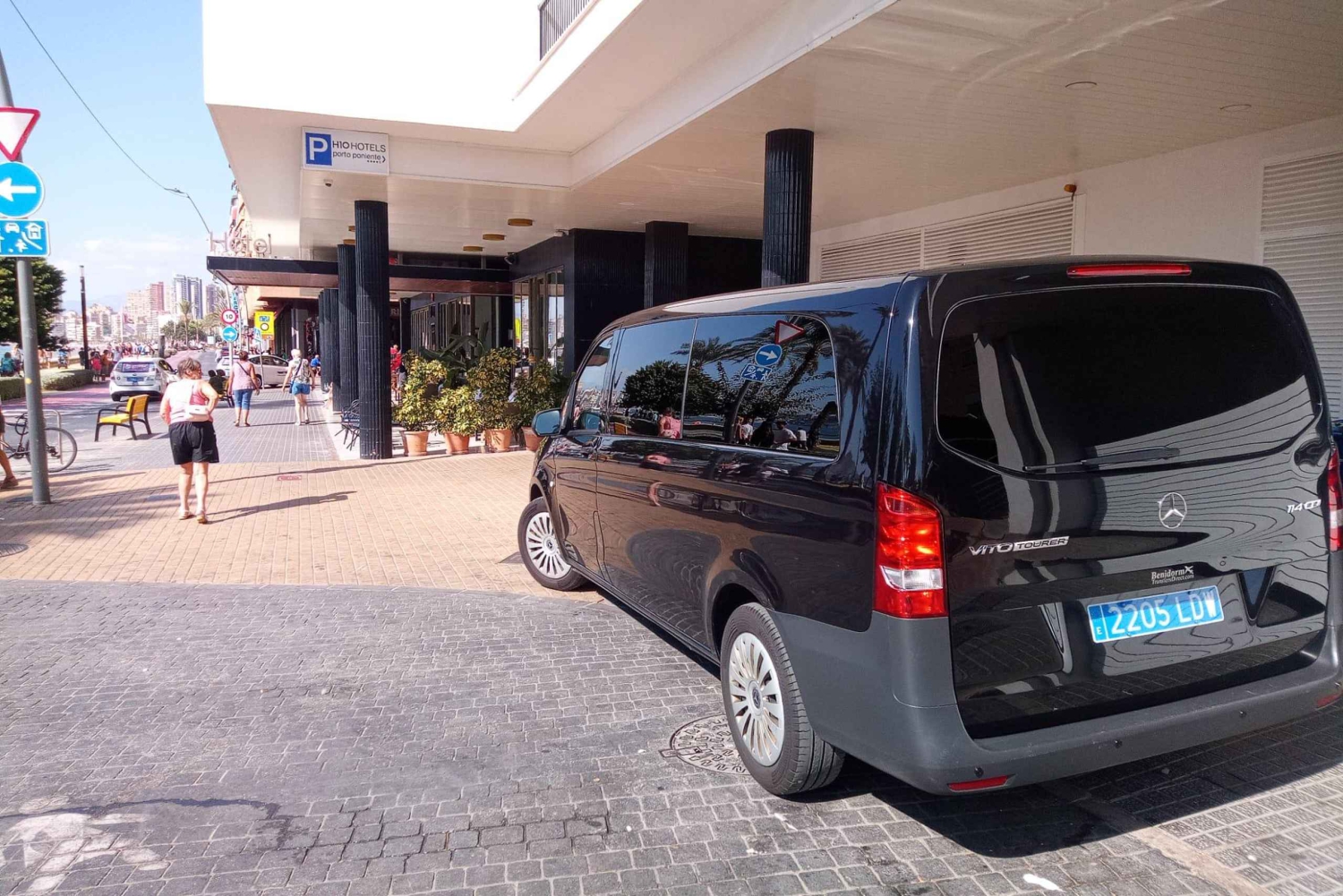 Altea: Alicante lufthavn (ALC) privat overføring