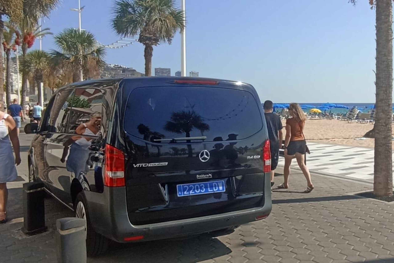 Altea: Alicante lufthavn (ALC) privat overføring