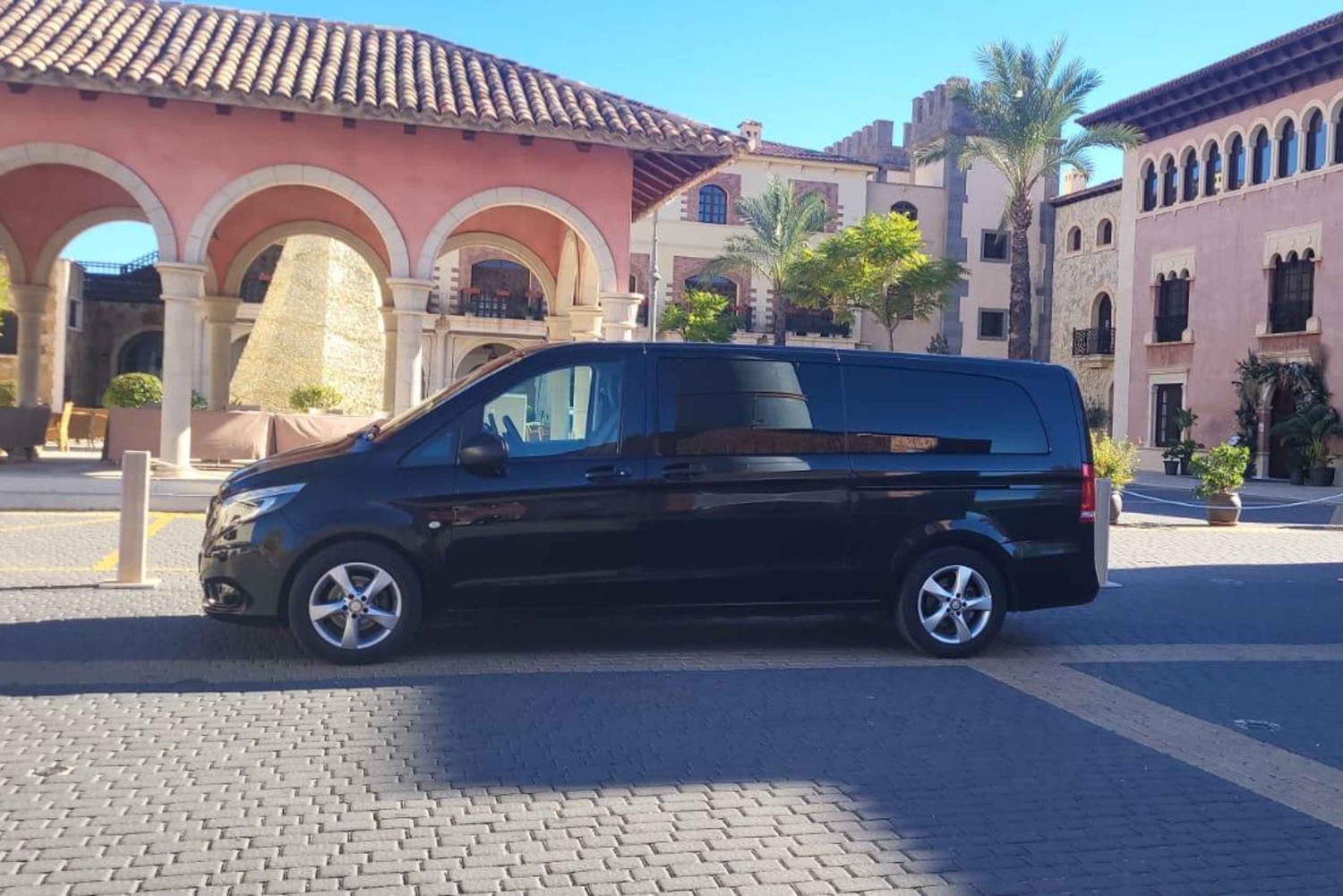 Altea: Alicante lufthavn (ALC) privat overføring