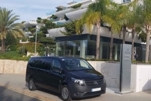 Altea: prywatny transfer na lotnisko w Alicante (ALC)