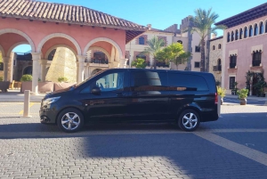 Altea: Alicante lufthavn (ALC) privat overføring