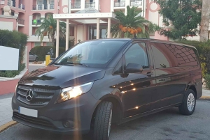 Altea: Alicante lufthavn (ALC) privat overføring