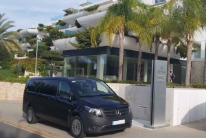 Altea: Alicante lufthavn (ALC) privat overføring