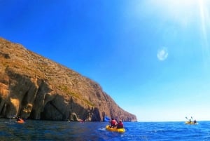 Altea: Excursión guiada en Kayak