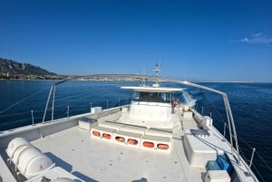 Altea: Motor Catamaran Boat Tour with Sunset