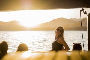 Altea: Motor Catamaran Boat Tour with Sunset