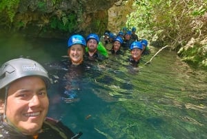 Anna: canyoning in Gorgo de la escalera