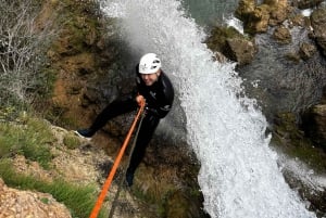 Anna: canyoning a Gorgo de la escalera
