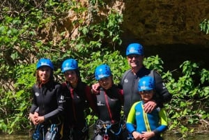 Anna: canyoning a Gorgo de la escalera