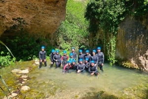Anna: canyoning a Gorgo de la escalera