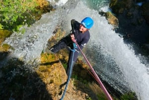 Anna: canyoning a Gorgo de la escalera