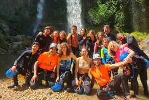 Anna: canyoning a Gorgo de la escalera