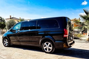 Barcelone : transfert VIP privé Barcelone - Benidorm