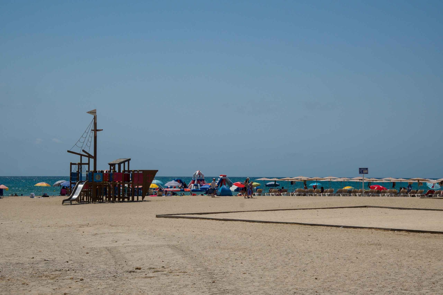 Stränder och vikar: El Campello - Villajoyosa