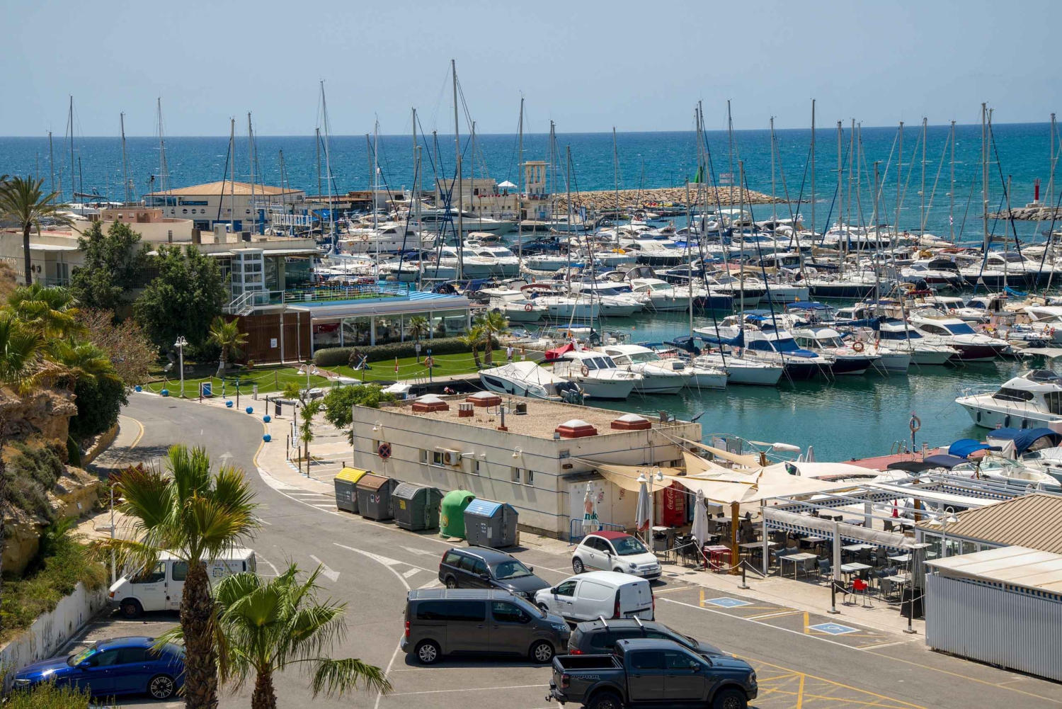 Stränder och vikar: El Campello - Villajoyosa