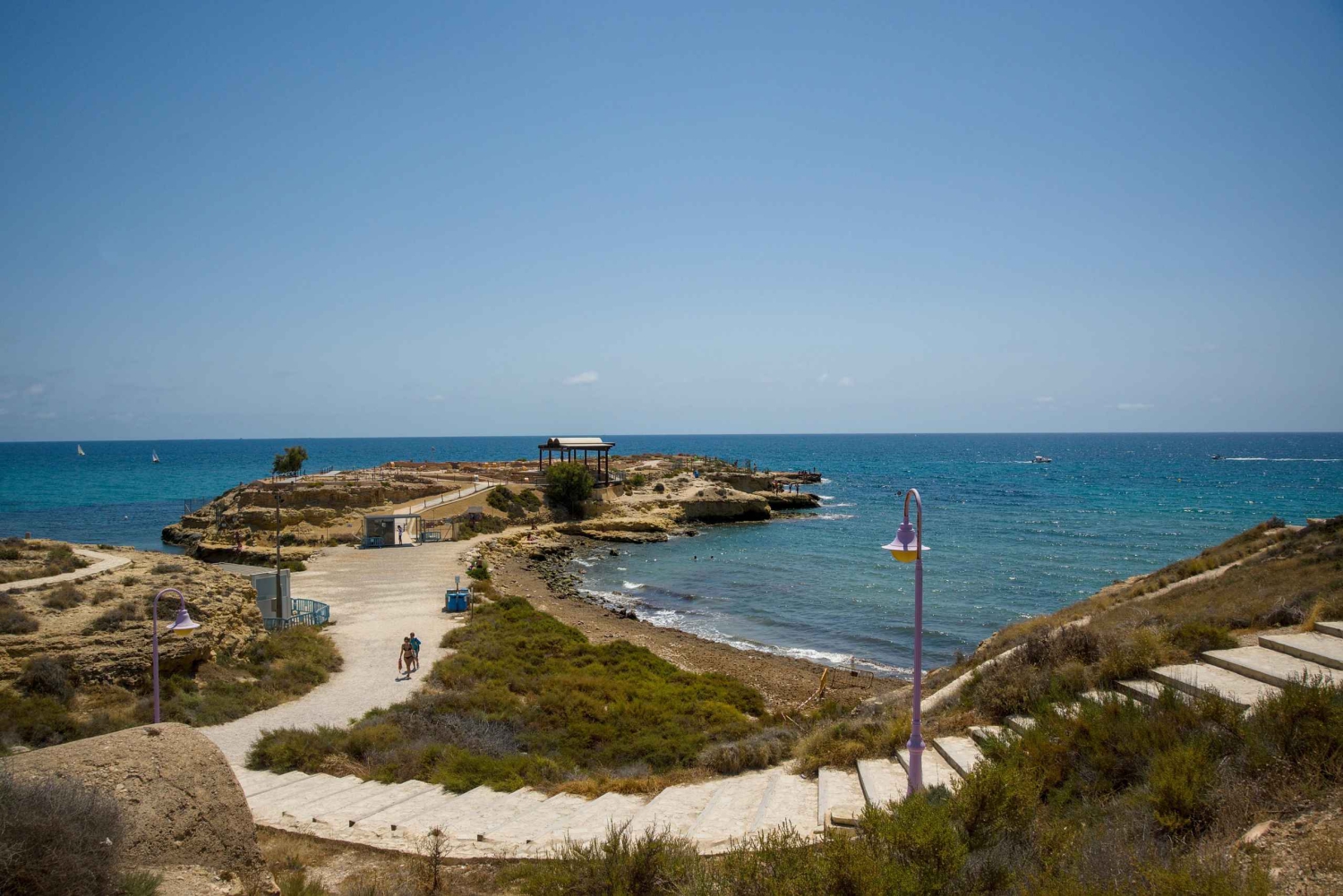 Stränder och vikar: El Campello - Villajoyosa