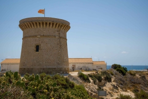 Stränder och vikar: El Campello - Villajoyosa