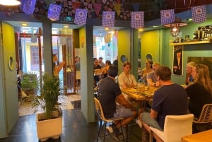 Bierverkostung in Alicante mit Tapas und Flamenco-Show im Hafen