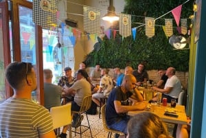 Beer Tour in Alicante; Beer spa, 4 beers and tapas included