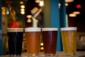 Biertour in Alicante; Spa met bier, 4 glazen bier en tapas inbegrepen