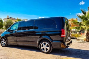 Benidorm: Alicante Airport VIP Transfer by Premium car