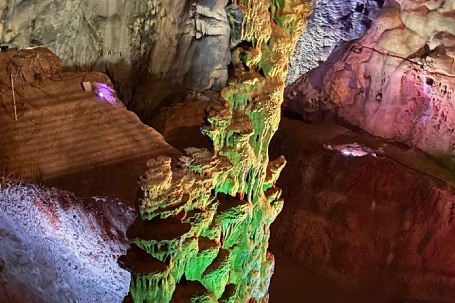 Benidorm/Alicante: Canelobre Cave Guided Tour with Transfers