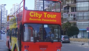 Benidorm Sightseeing Bus