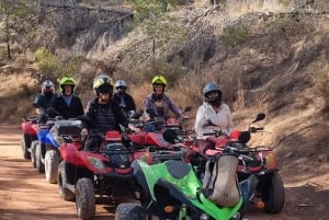 Benidorm: Two-seater quad bike tour through the jungle and mountains 1.5 hours