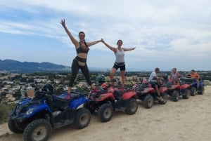 Benidorm: Tvåmans quad-tur genom djungeln och bergen, 1,5 timmar