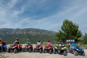 Benidorm: Tour en Quad biplaza por la selva