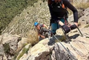 Benidorm: Via ferrata Ponoig, cerca de la Nucia