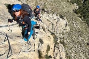 Benidorm: Via ferrata Ponoig, cerca de la Nucia