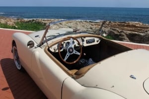 Benissa: Classic Car Rental 2 timmars självguidande turplaner