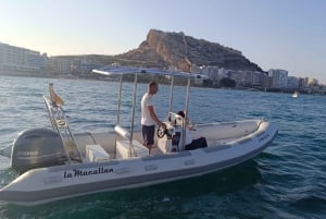 EXCURSION TO TABARCA ISLAND FROM ALICANTE WITH SKIPPER