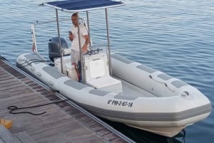 EXCURSION TO TABARCA ISLAND FROM ALICANTE WITH SKIPPER