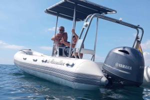 EXCURSION TO TABARCA ISLAND FROM ALICANTE WITH SKIPPER