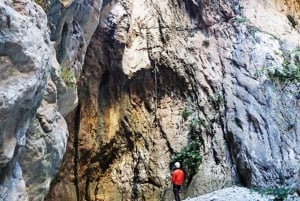 Bolulla: Canyoneering Experience in Torrent de Garx Ravine